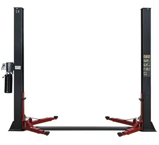 2-Post Lift - Base Plate Short Post